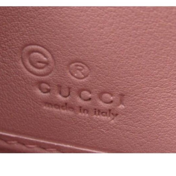 Gucci Microguccissima GG Leather Zipper Wallet - Picture 7 of 8